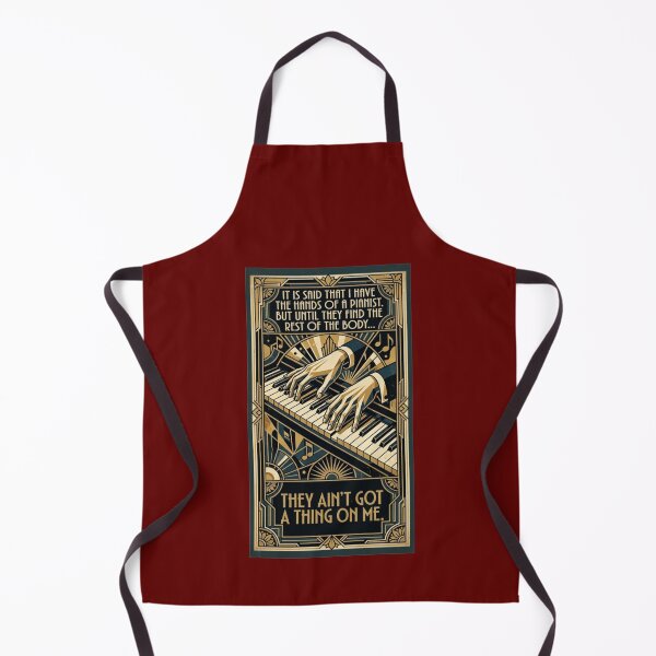 Item preview, I have the Hands of a Pianist designed and sold by Lazykatz.