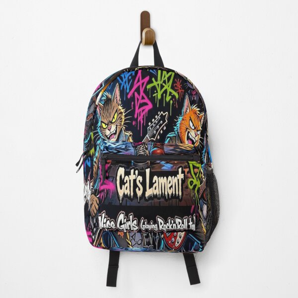 Item preview, CAT'S LAMENT - NICE GIRLS (Official Punk Graffiti Cover Art) designed and sold by Hot4Shirt.