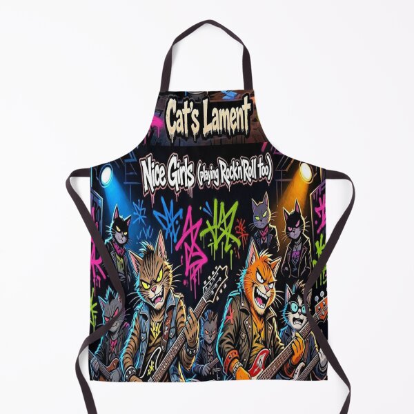 Item preview, CAT'S LAMENT - NICE GIRLS (Official Punk Graffiti Cover Art) designed and sold by Hot4Shirt.