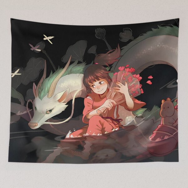 Item preview, Cute kawaii art girl [[kiki's]]  -%[ghiblis]%- aways dragon boy designed and sold by Wholanshop.