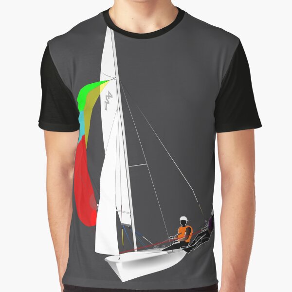 420 - Sailing Dinghy - 02 Graphic T-Shirt