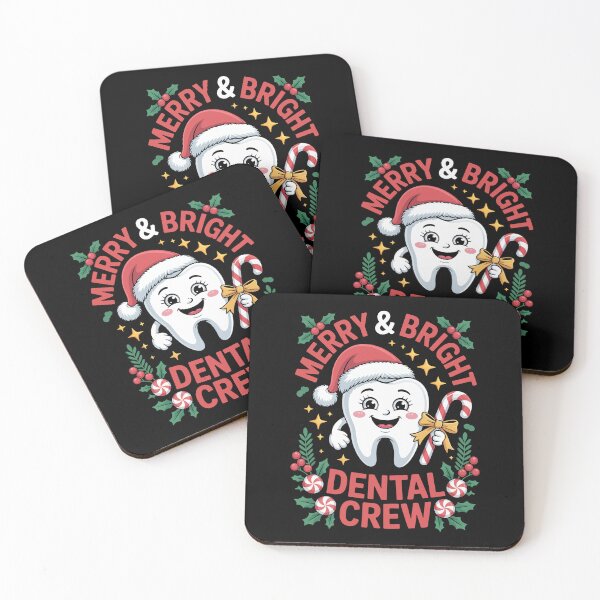 Item preview, MERRY & BRIGHT DENTAL CREW designed and sold by jkrphoto.