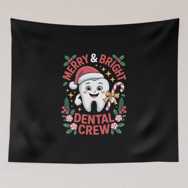 Artikelvorschau, MERRY & BRIGHT DENTAL CREW entworfen und verkauft von jkrphoto.