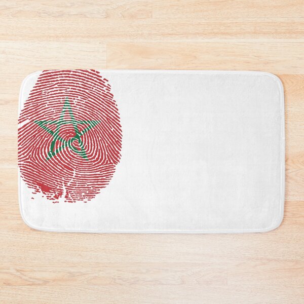 Item preview, Morocco Flag Moroccan Pride Design designed and sold by Azeecreate009.