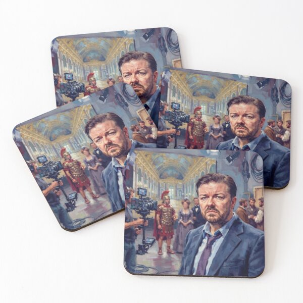 Item preview, Extras Comedy Series Fine Art Tribute designed and sold by Art's Diner.