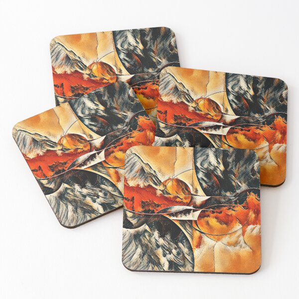 Item preview, Emberfall – Fragments of a Burning World designed and sold by Absractshop4942.