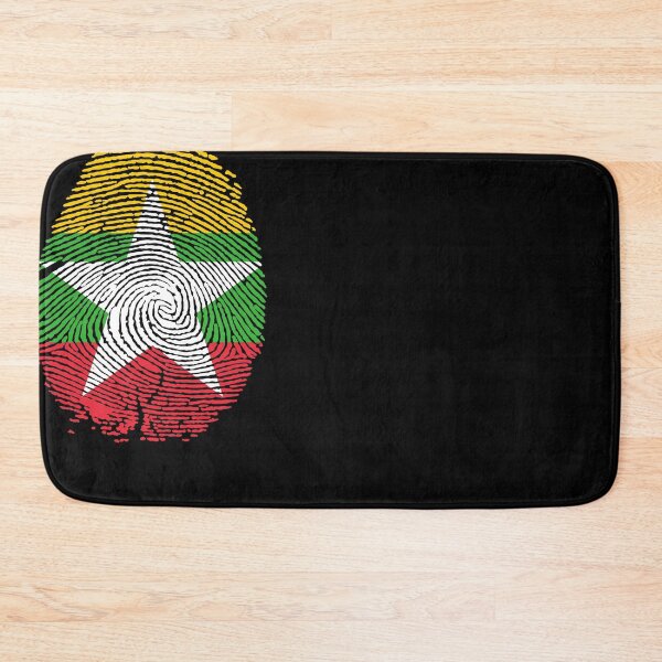 Artikelvorschau, Myanmar Flag National Pride Design entworfen und verkauft von Azeecreate009.