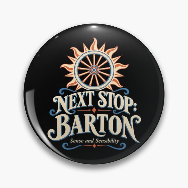 Item preview, Sense and Sensibility: Next Stop Barton designed and sold by Fenay Designs.
