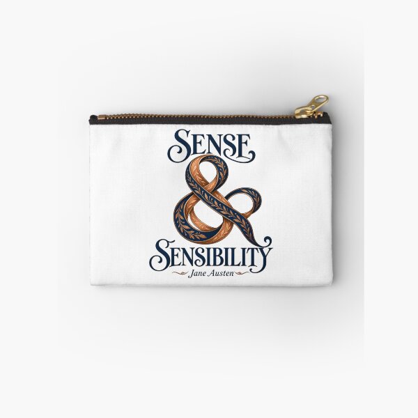 Item preview, Sense and Sensibility: Golden Botanical Ampersand designed and sold by Fenay Designs.