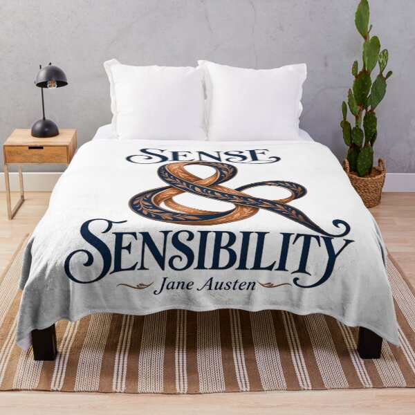 Item preview, Sense and Sensibility: Golden Botanical Ampersand designed and sold by Fenay Designs.