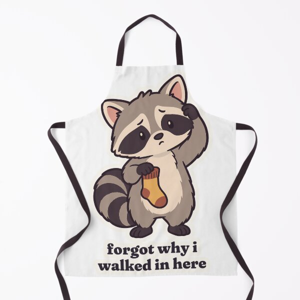 Item preview, ADHD Raccoon Forgot Why I Walked in Here designed and sold by OuqCreations.