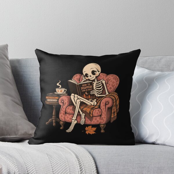 Item preview, How to Disappear Skeleton Reader  designed and sold by erumi.