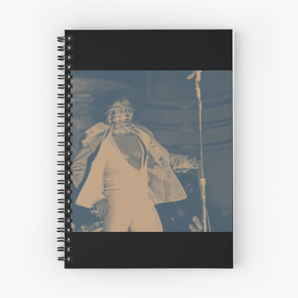 Item preview, James Brown Vintage Stage Portrait Design designed and sold by John Chase.