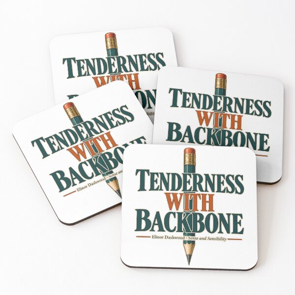 Item preview, Sense and Sensibility: Tenderness with Backbone designed and sold by Fenay Designs.