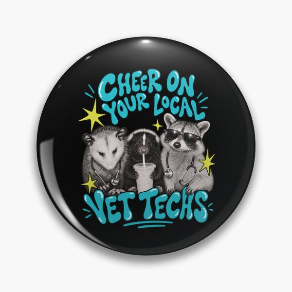 Item preview, Cheer On Your Local Vet Techs Animal Heroes Portrait designed and sold by dianadouri.