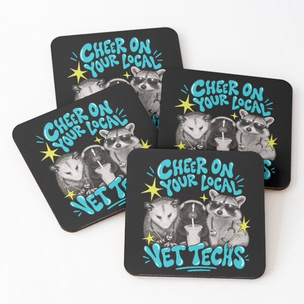 Item preview, Cheer On Your Local Vet Techs Animal Heroes Portrait designed and sold by dianadouri.