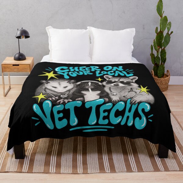 Item preview, Cheer On Your Local Vet Techs Animal Heroes Portrait designed and sold by dianadouri.