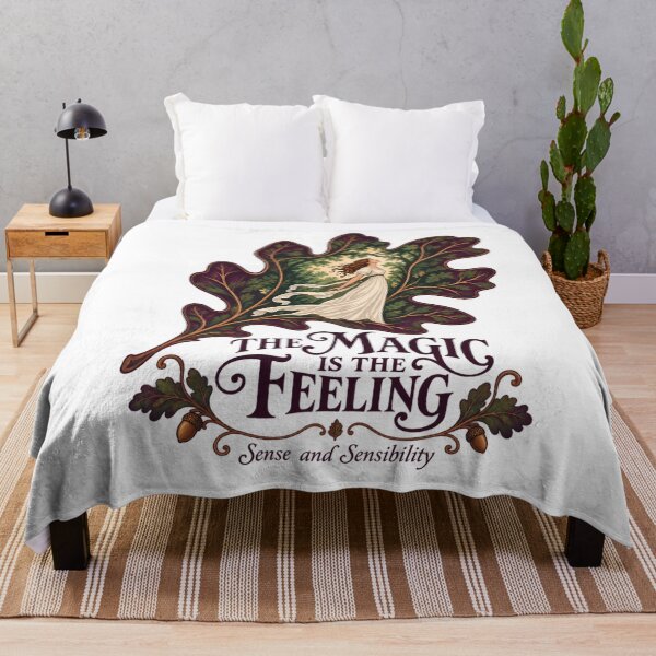Item preview, Sense and Sensibility: The Magic Is the Feeling designed and sold by Fenay Designs.