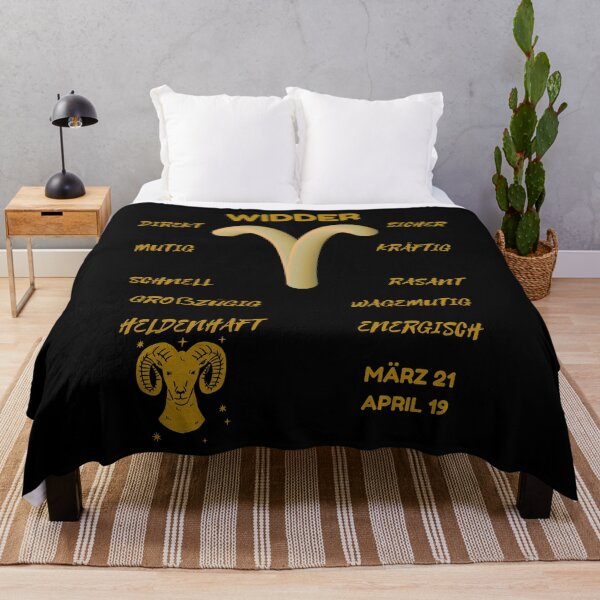 Artikelvorschau, Widder Sternzeichen Astrologie Horoskop Symbol - Metallic Gold & Black entworfen und verkauft von ZODIARA.