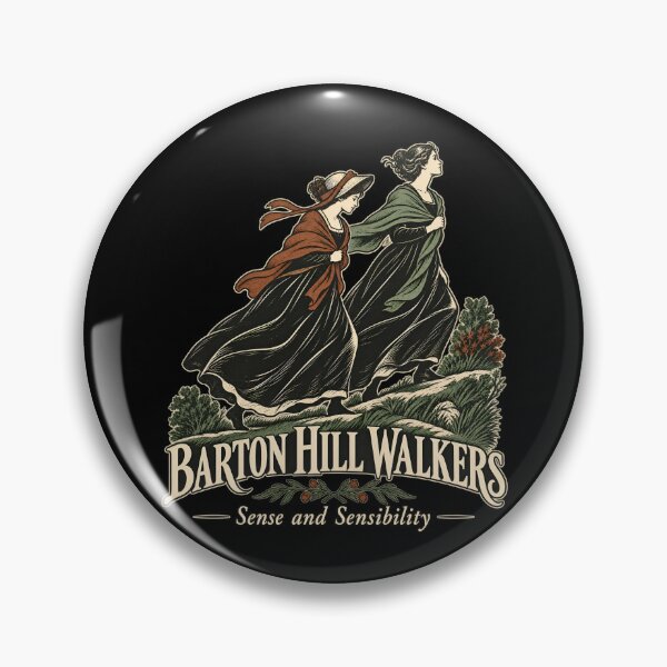 Item preview, Sense and Sensibility: Barton Hill Walkers designed and sold by Fenay Designs.