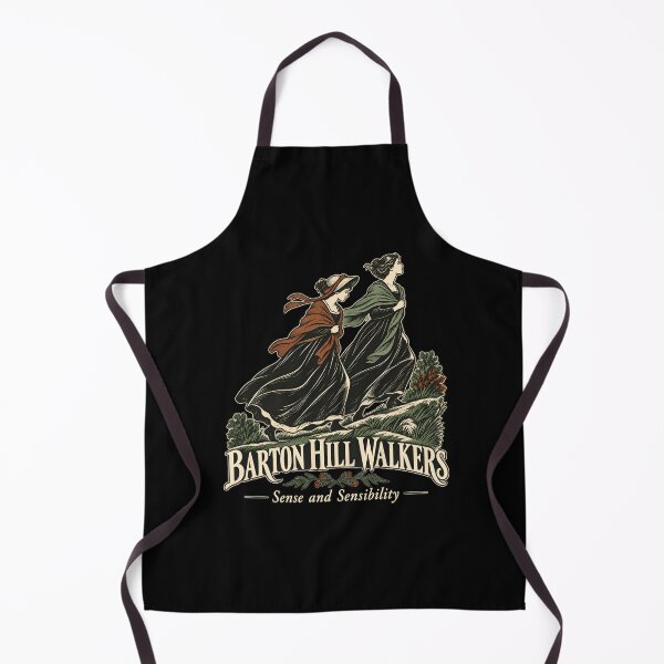 Item preview, Sense and Sensibility: Barton Hill Walkers designed and sold by Fenay Designs.