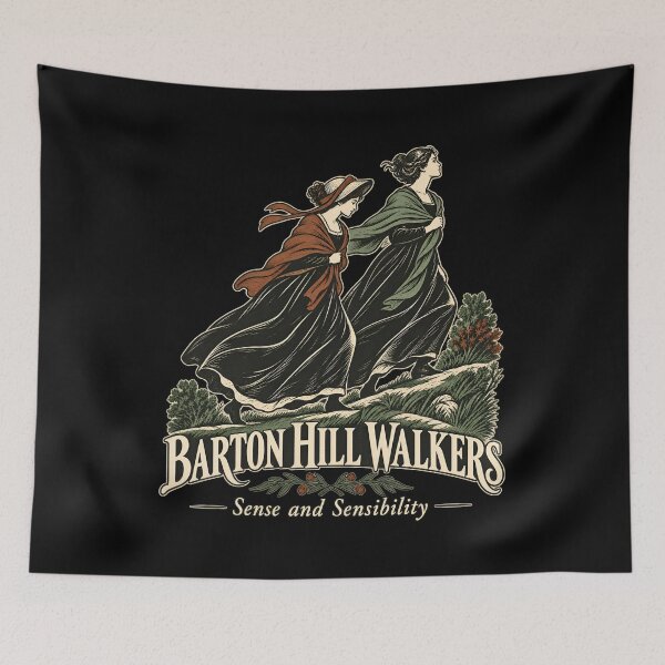 Item preview, Sense and Sensibility: Barton Hill Walkers designed and sold by Fenay Designs.