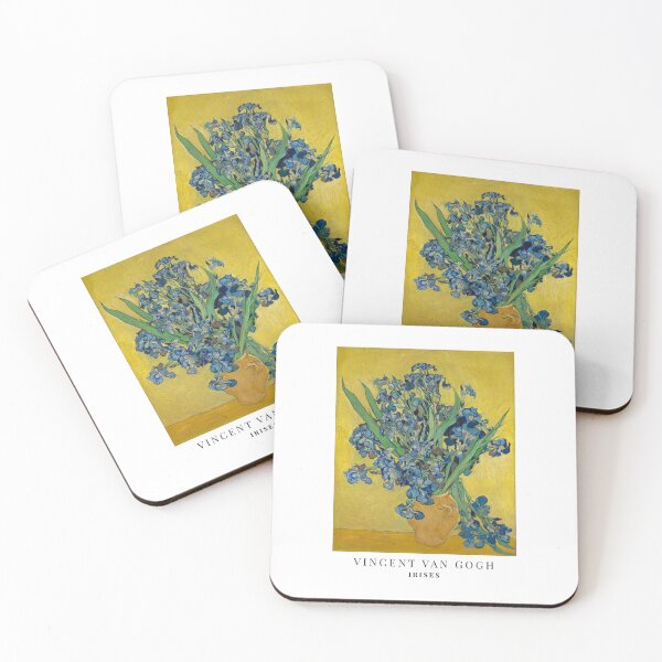 Item preview, Irises by Vincent Van Gogh designed and sold by sandsgnn.