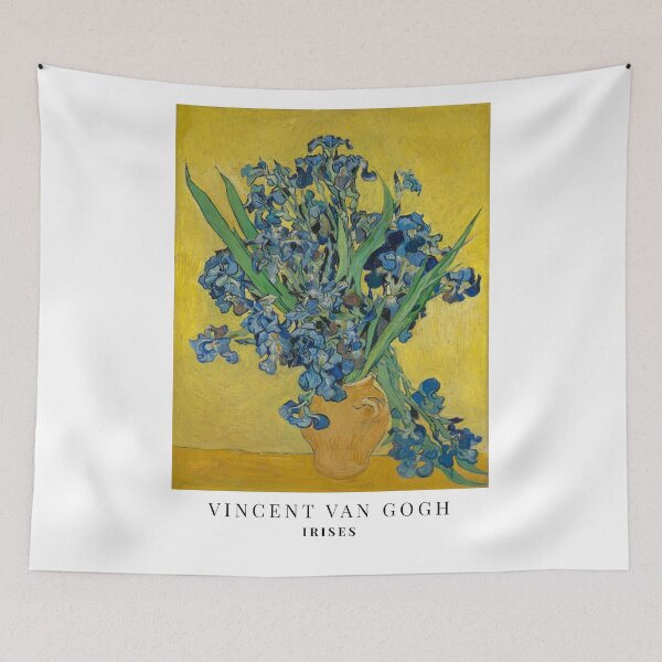 Item preview, Irises by Vincent Van Gogh designed and sold by sandsgnn.