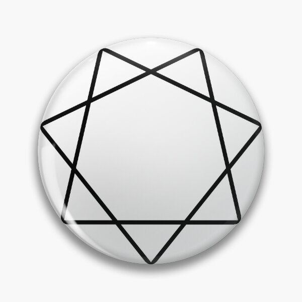 Item preview, Babalon Star Sigil Thelema designed and sold by ShadowWork666.