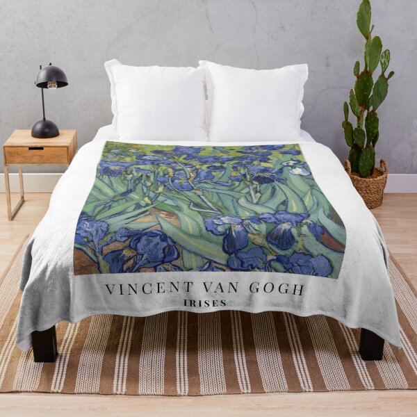 Item preview, Irises 2 by Vincent Van Gogh designed and sold by sandsgnn.