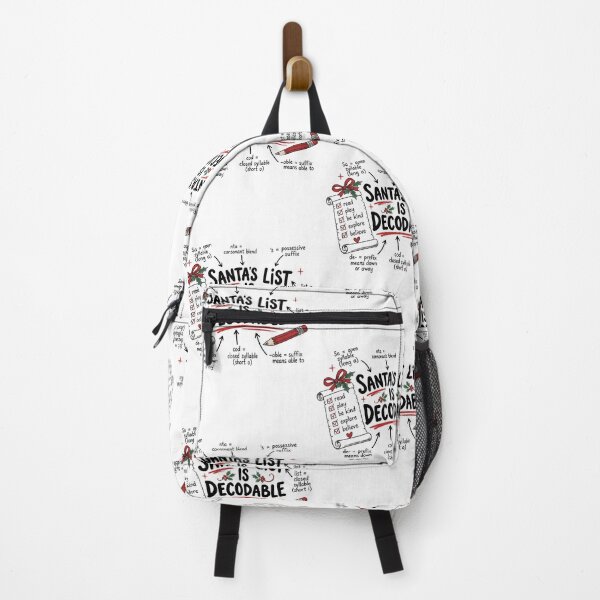 Item preview, Santa's List Is Decodable Christmas Teacher designed and sold by RDGNR.