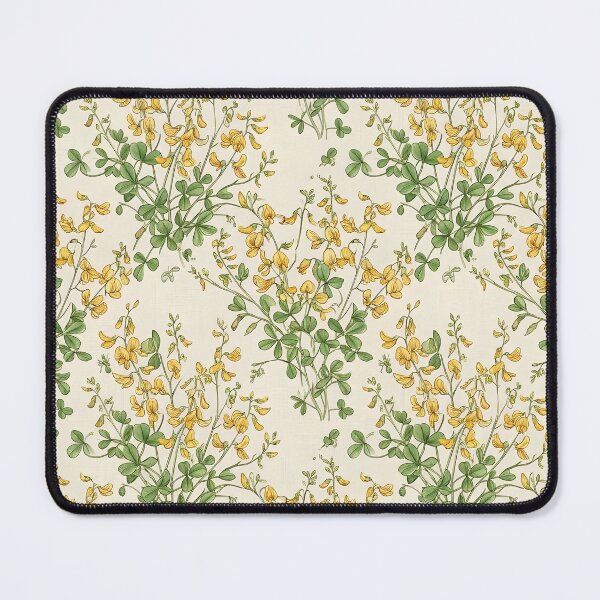 Item preview, Light Yellow & Green Herbarium Meadow designed and sold by Studio BC.
