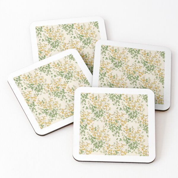Item preview, Light Yellow & Green Herbarium Meadow designed and sold by Studio BC.