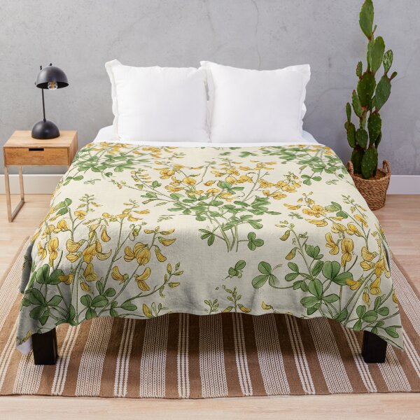 Item preview, Light Yellow & Green Herbarium Meadow designed and sold by Studio BC.