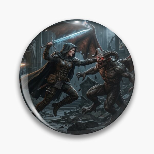 Item preview, Demon Hunters designed and sold by RaF71PrO.