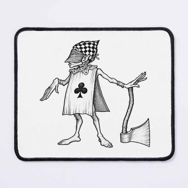 Item preview, Alice in Wonderland Wall Art, The Executioner by John Tenniel, Vintage Gothic Storybook Illustration designed and sold by RickE.
