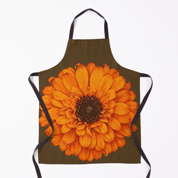 Item preview, Daisy-Like Flower-Head Calendula officinalis designed and sold by taiche.