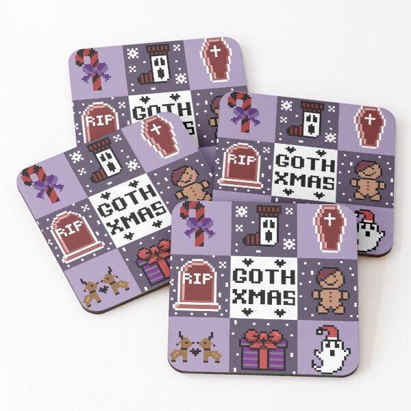 Item preview, Goth Christmas designed and sold by novanite.