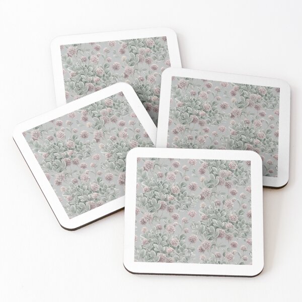 Item preview, Dusty Grey-Green Foliage & Mauve Clusters designed and sold by Studio BC.