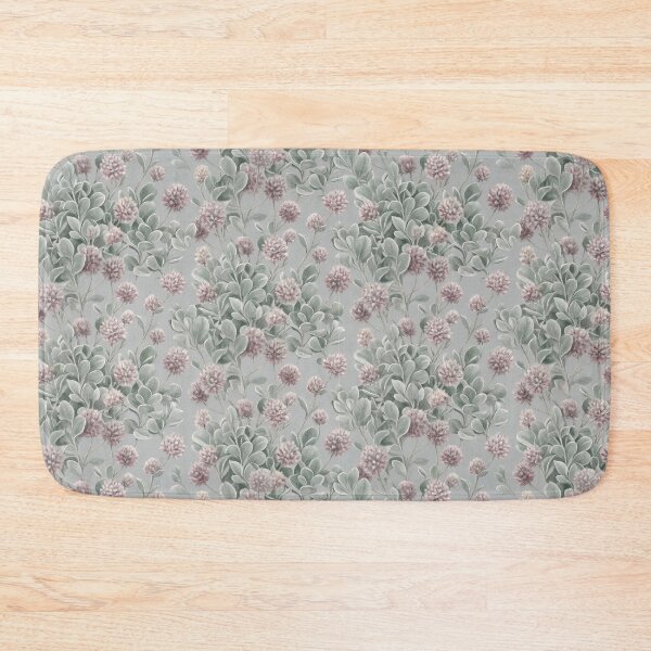Item preview, Dusty Grey-Green Foliage & Mauve Clusters designed and sold by Studio BC.