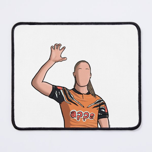 Item preview, KEZIE APPS WESTS TIGERS NRLW RUGBY LEAGUE designed and sold by WoodenSpoonerss.
