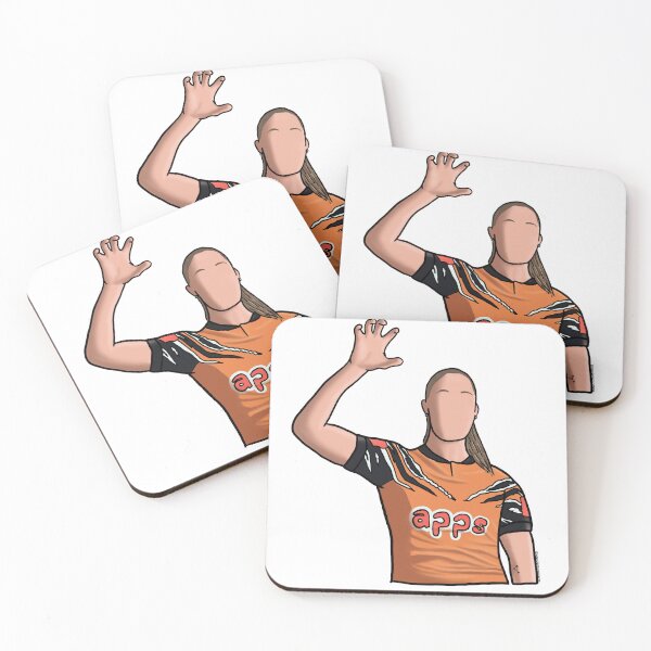 Item preview, KEZIE APPS WESTS TIGERS NRLW RUGBY LEAGUE designed and sold by WoodenSpoonerss.