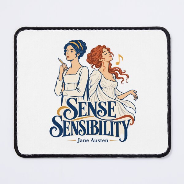 Item preview, Sense and Sensibility: Pencil and Melody Sisters designed and sold by Fenay Designs.
