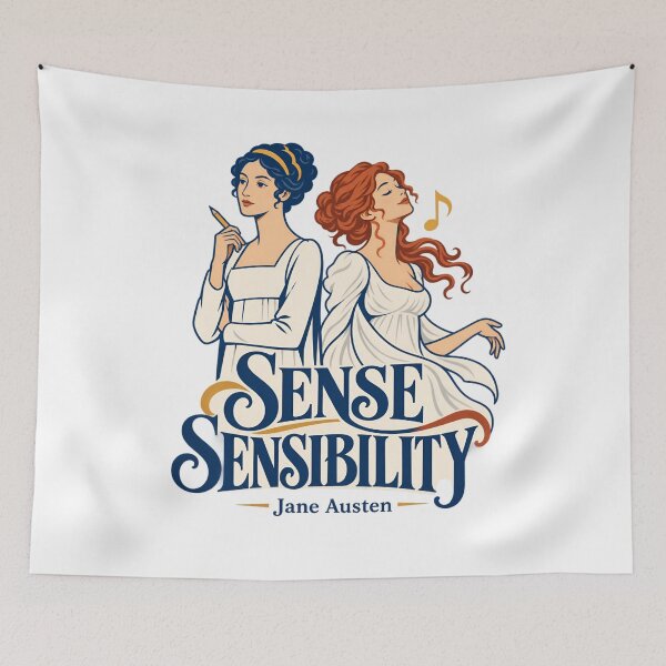 Item preview, Sense and Sensibility: Pencil and Melody Sisters designed and sold by Fenay Designs.