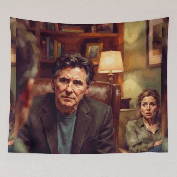 Item preview, In Treatment Psychological Drama Fine Art Tribute designed and sold by Art's Diner.