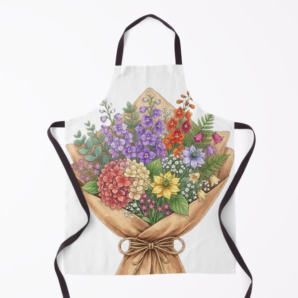Item preview, Colorful Hydrangea & Lavender Wildflower Bouquet designed and sold by PetalsPaws.