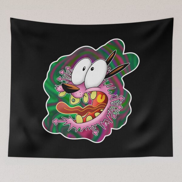 Item preview, Trippy Courage Classic designed and sold by krowsunna.