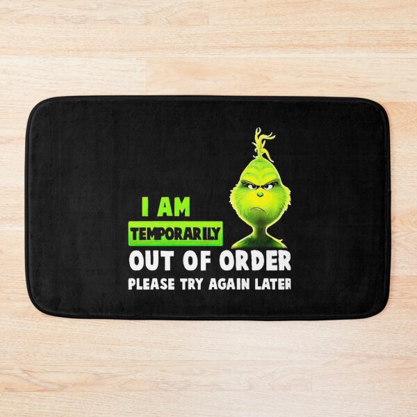 Item preview, Christmas i am Temporarily Out of Order Please Try Again Later   designed and sold by Chetzarart.