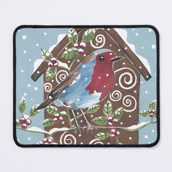 Item preview, Winter Red Breasted Robin designed and sold by Sartoris Art.