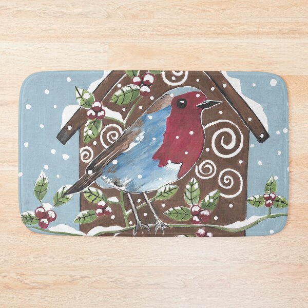 Item preview, Winter Red Breasted Robin designed and sold by Sartoris Art.